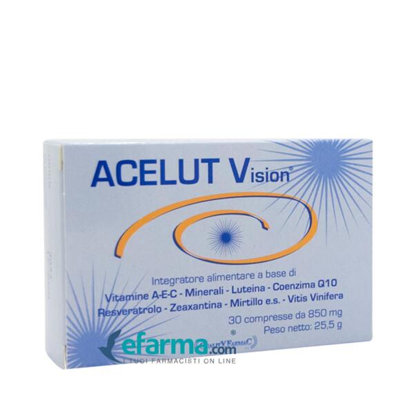 Acelut Integratore 30 Compresse