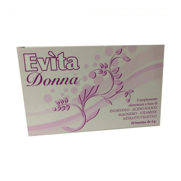 Evita Donna Integratore per Ciclo e Fertilità 20 bustine