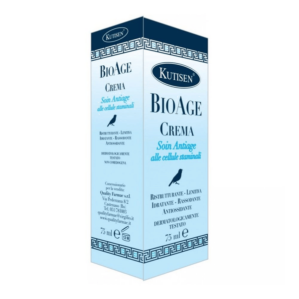 Kutisen Bioage Soin Crema anti-età idratante e nutriente 75 ml — confronto prezzi