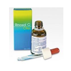 Rinosol G Olio Nasale Decongestionante Gocce 30ml