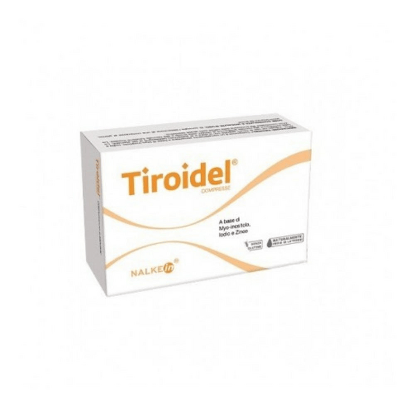 Tiroidel Integratore per Funzione Tiroidea 30 Compresse