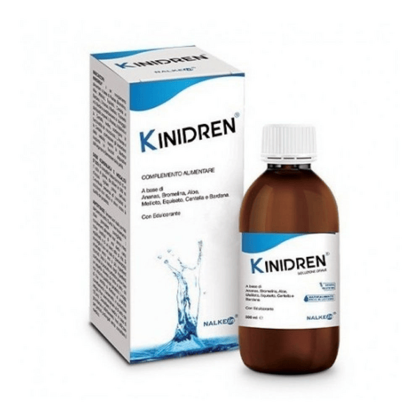 Kinidren Integratore per Drenaggio dei Liquidi 300 ml