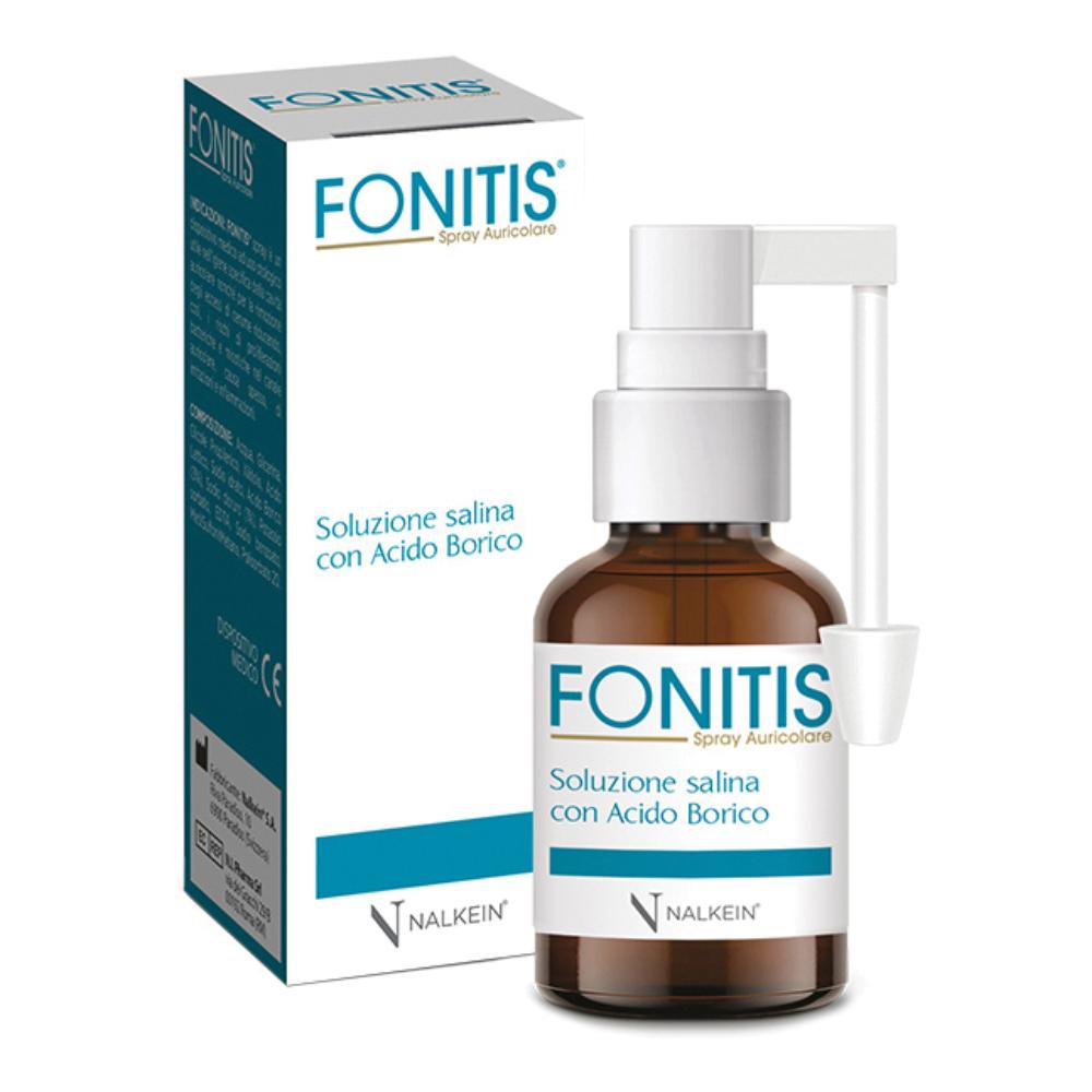 Fonitis Spray Rimozione Cerume e Igiene Auricolare 50 ml