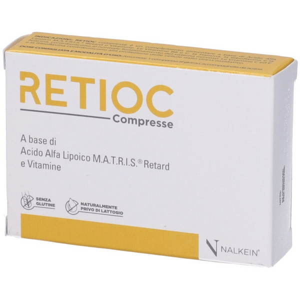 Retioc Integratore Retinolo 20 Compresse