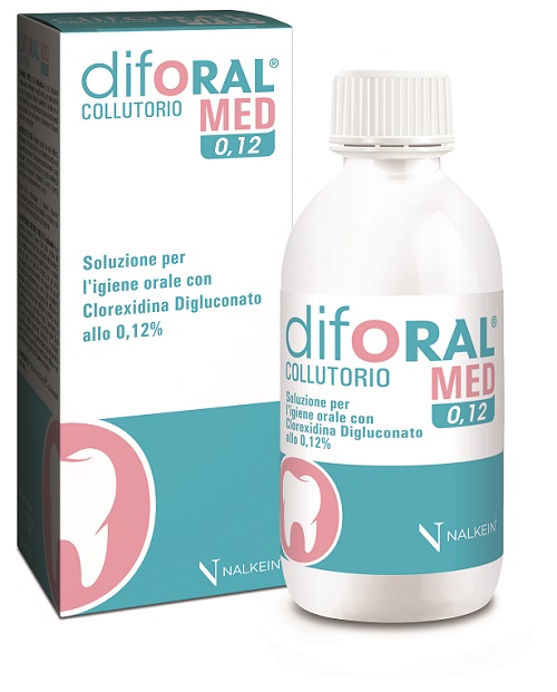 Nalkein Diforal Med 0,12 Collutorio 200 ml