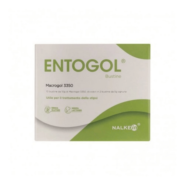 Entogol Integratore per Equilibrio Intestinale 10 bustine