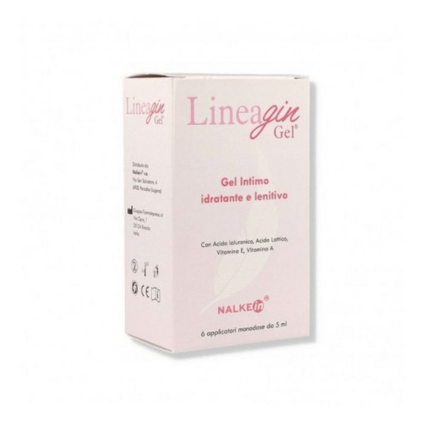 Lineagin Gel Idratante e Rassodante Vaginale 6 applicazioni x 5 ml