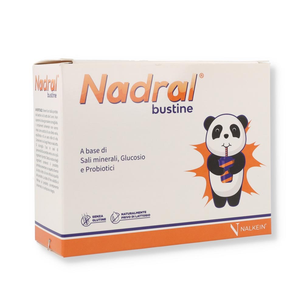 Nalkein Nadral Integratore Alimentare per Bambini, 16 Bustine