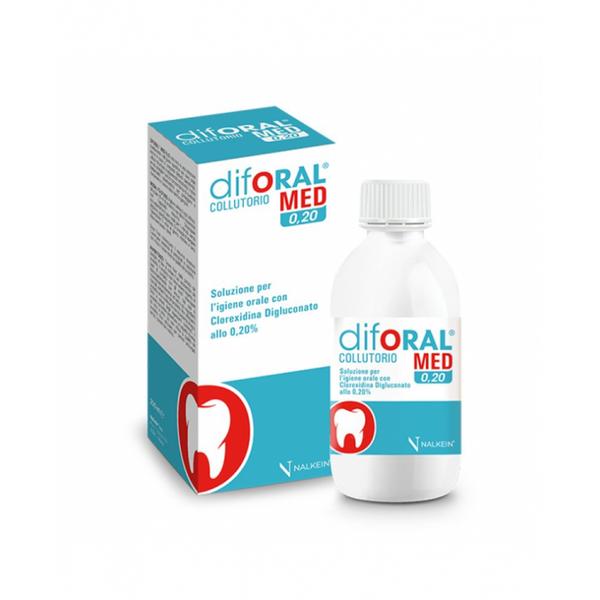 Diforal med 0,20 collutorio 200 ml — confronto prezzi