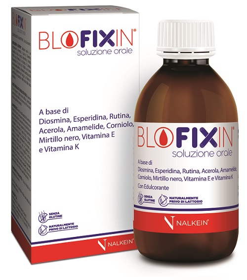 Nalkein Blofixin Soluzione Orale 200 ml