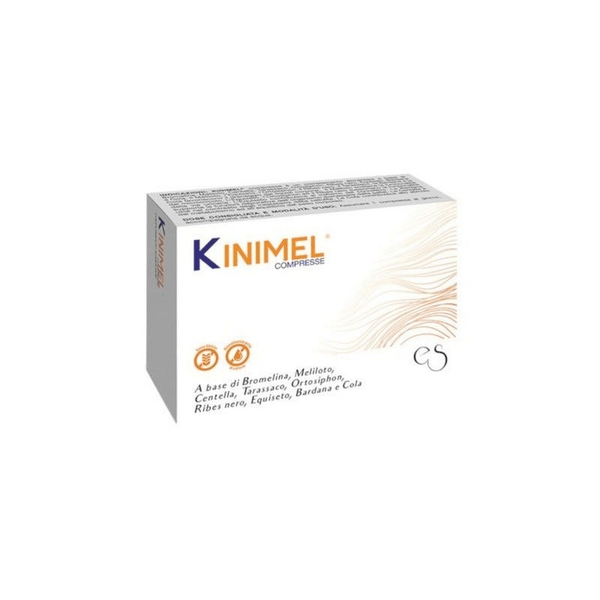 Kinimel Integratore Anticellulite e Drenanti 30 Compresse