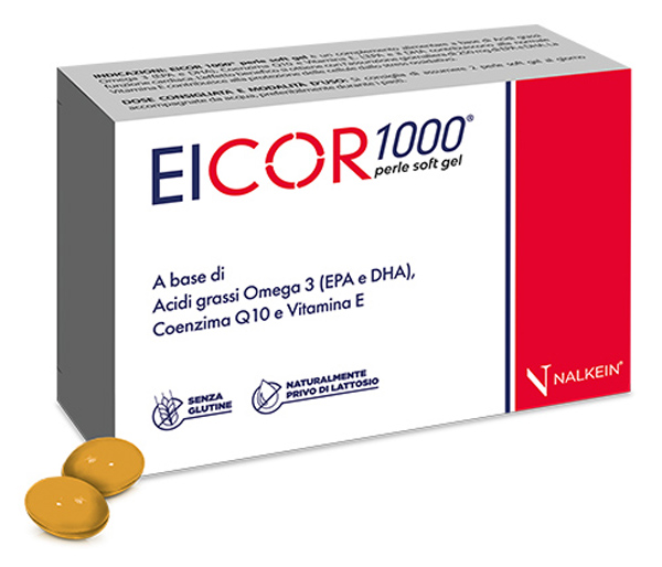 Eicor 1000 30 Softgel 22,5 g Capsule