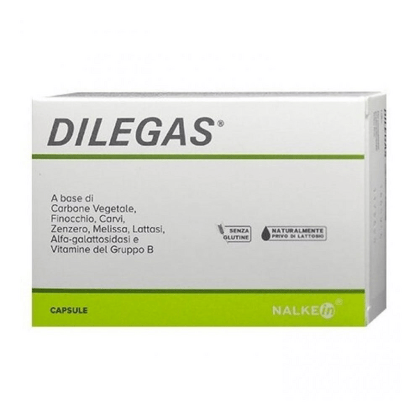 Dilegas Integratore Digestione 30 Compresse