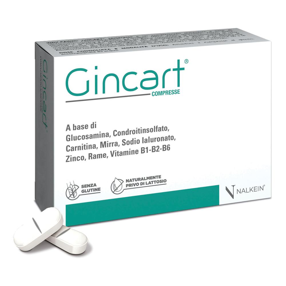 Gincart Integratore Per Il Benessere Articolare 30 Compresse