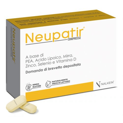 Neupatir Integratore per il Sistema Nervoso 30 compresse