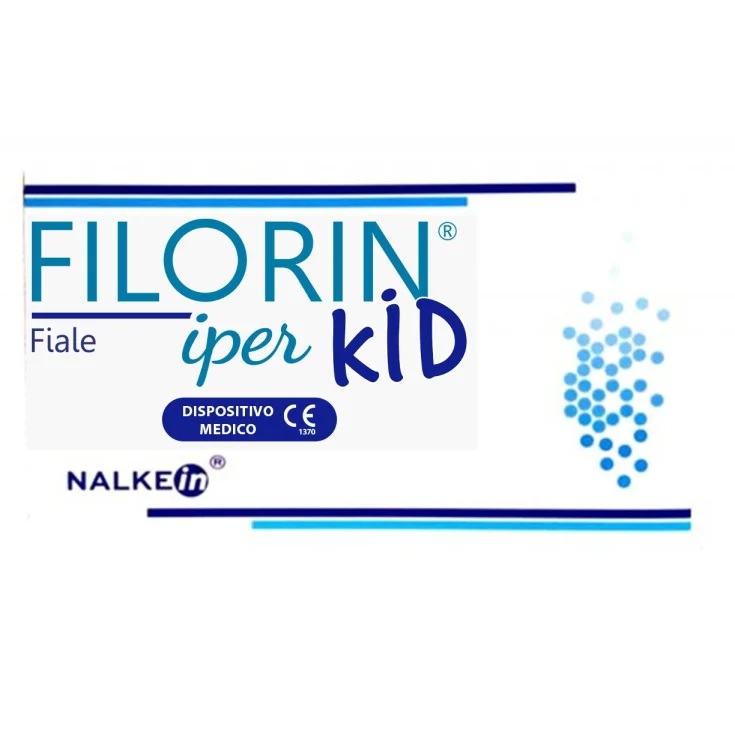 Filorin Iper Kid Coadiuvante Per La Congestione Nasale E L'irritazione Della Mucosa 15 Fiale Da 5ml