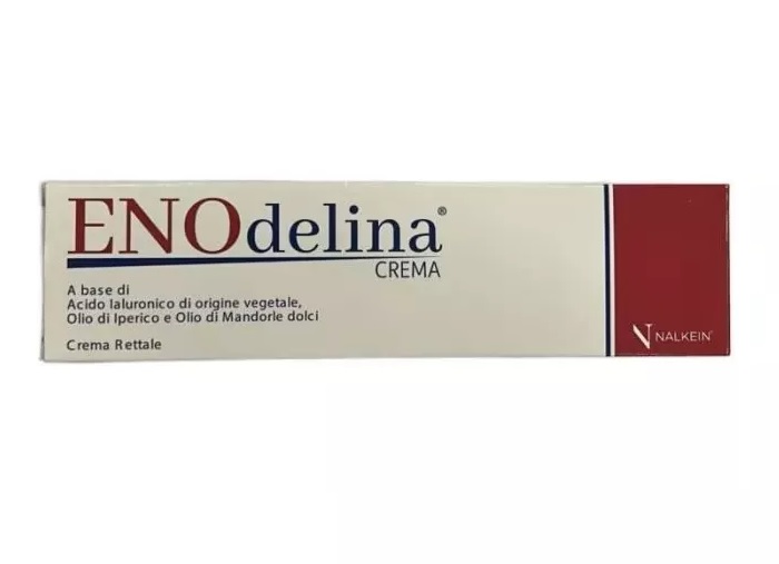 Enodelina Crema Rettale Coadiuvante Nel Trattamento Degli Stati Emorroidali 50ml