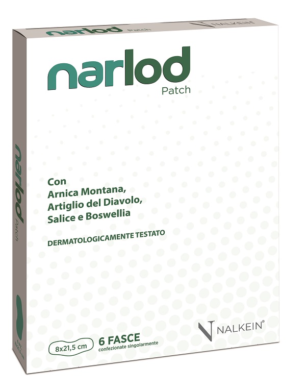 Narlod Patch 8 X 215cm 6 Fasce — confronto prezzi