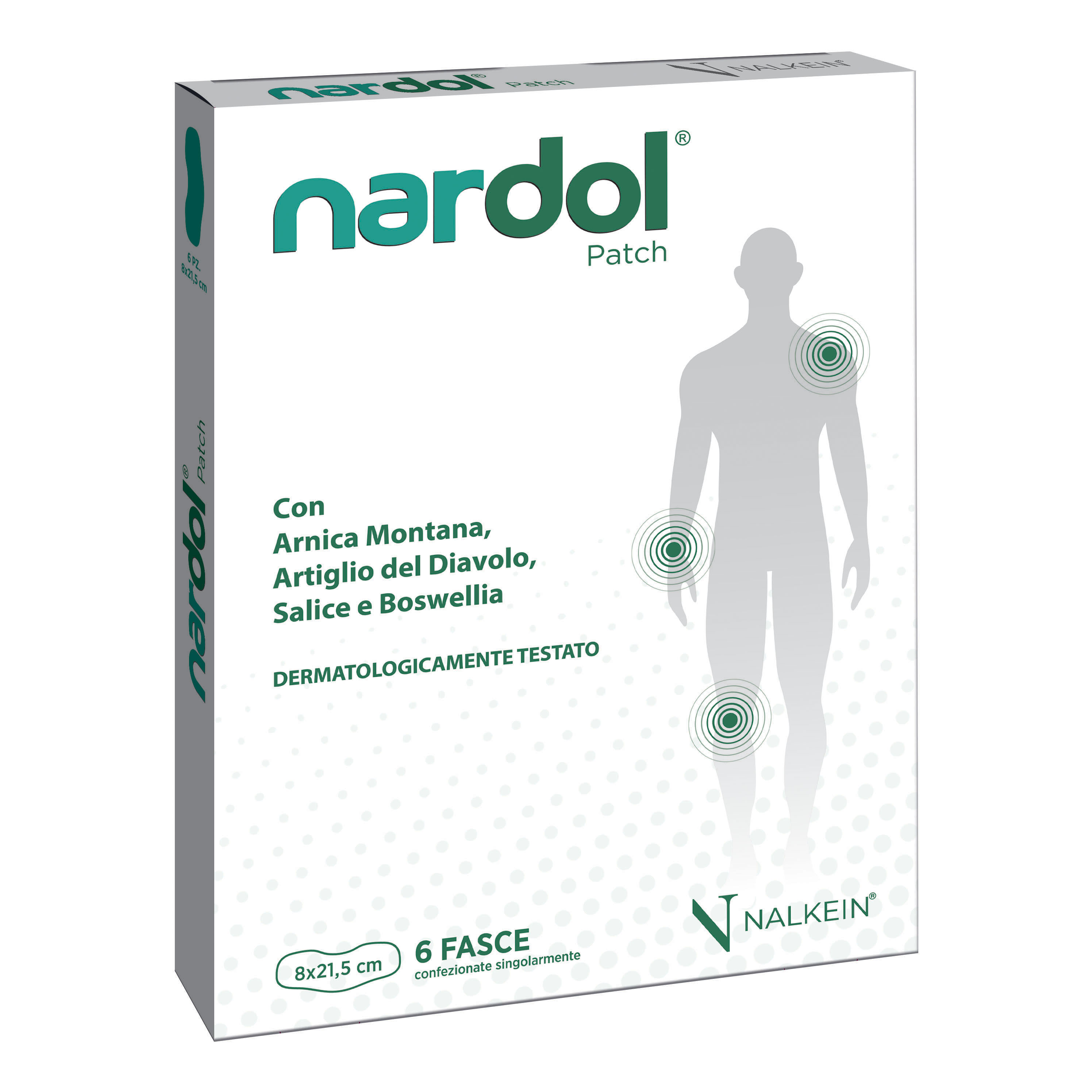 Nardol patch 6fasce