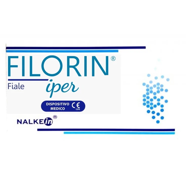 Filorin Iper Coadiuvante Per La Congestione Nasale E L'irritazione Della Mucosa 15 Fiale Da 5ml
