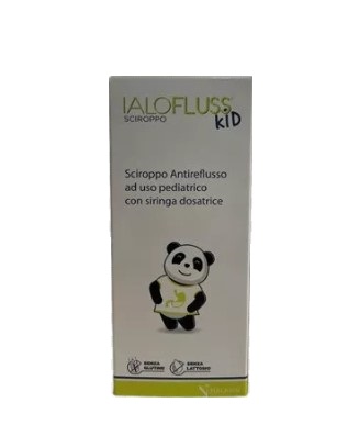 Ialofluss Kid Sciroppo Antireflusso Ad Uso Pediatrico Con Siringa Dosatrice 150ml