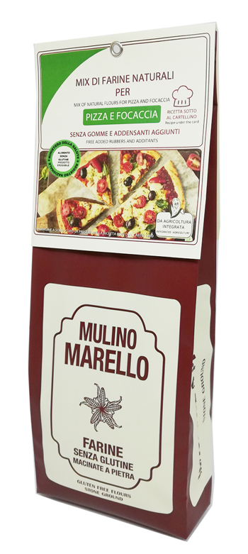 Mix di farine naturali per pizza e focaccia 500 g — confronto prezzi