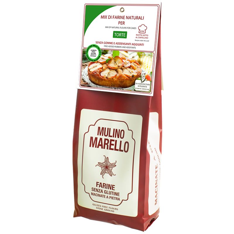 MISCELA PER TORTE - Mulino Marello 500 g