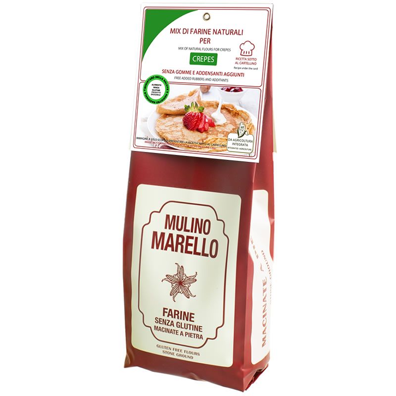 MISCELA PER CREPES - Mulino Marello 500 g