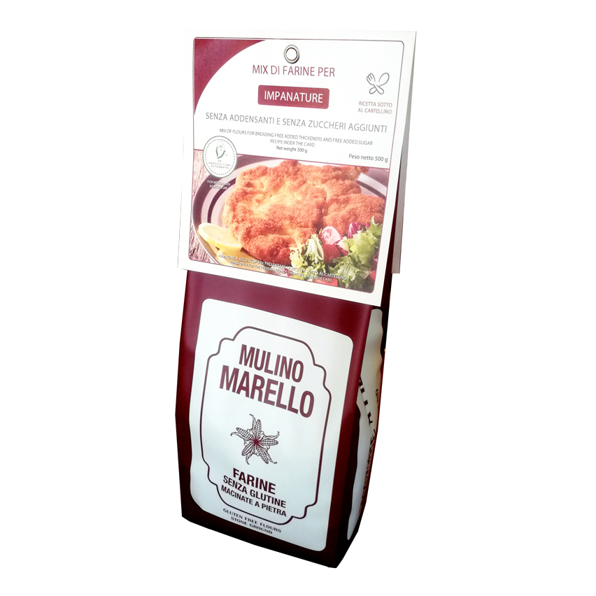Mix di farine naturali per impanature 500 g — confronto prezzi