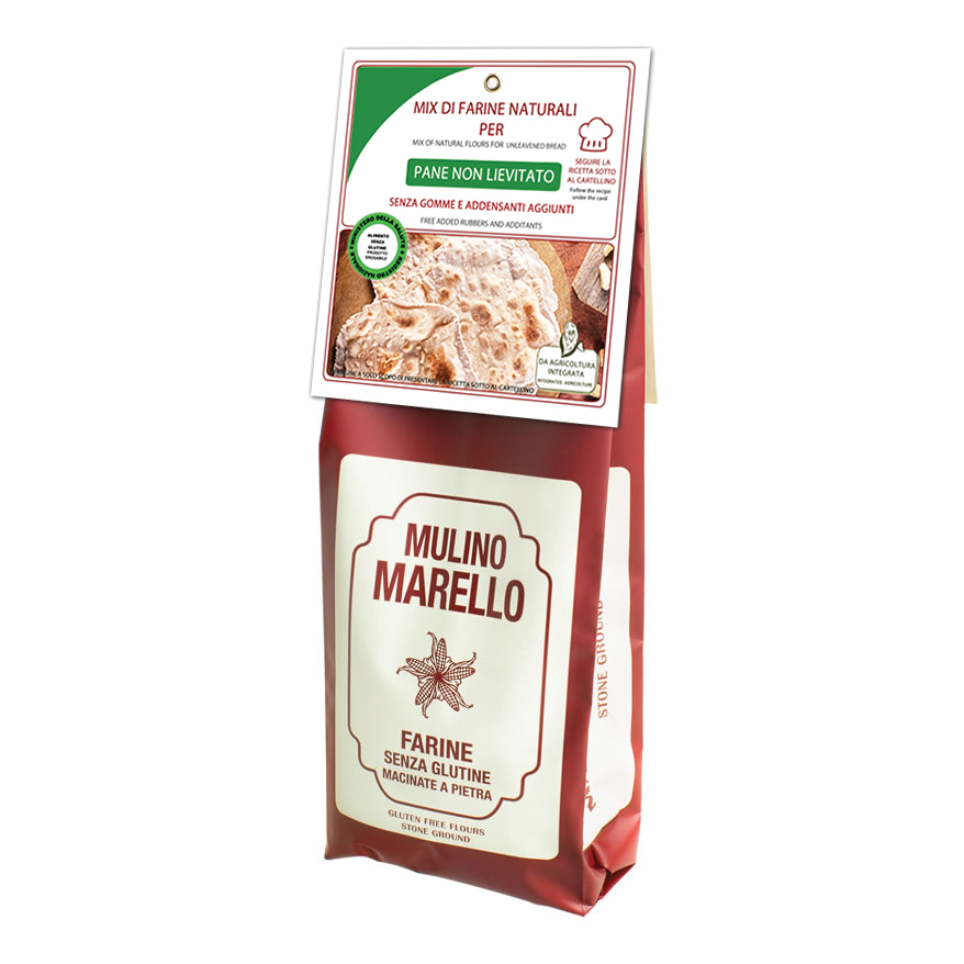 Mix farine naturali pane non lievitato 500 g — confronto prezzi