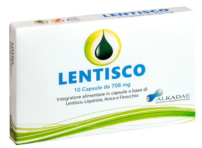 Lentisco 10 capsule — confronto prezzi