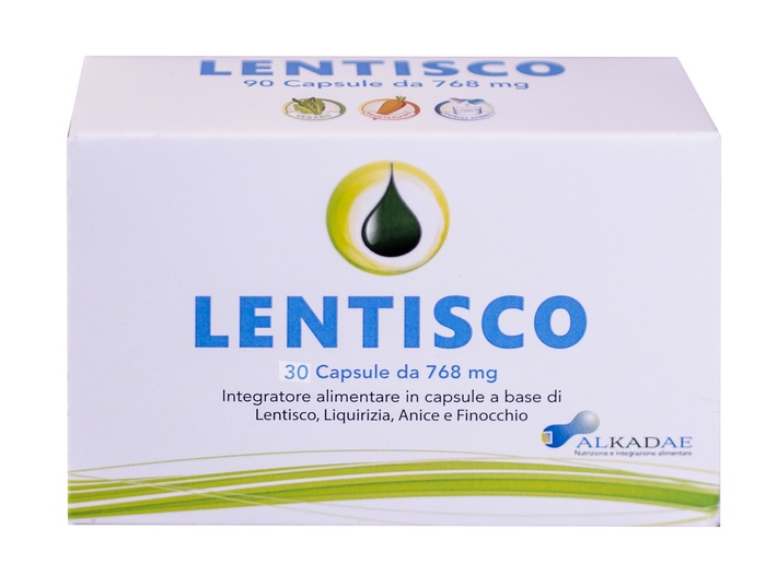 Lentisco 30 capsule — confronto prezzi