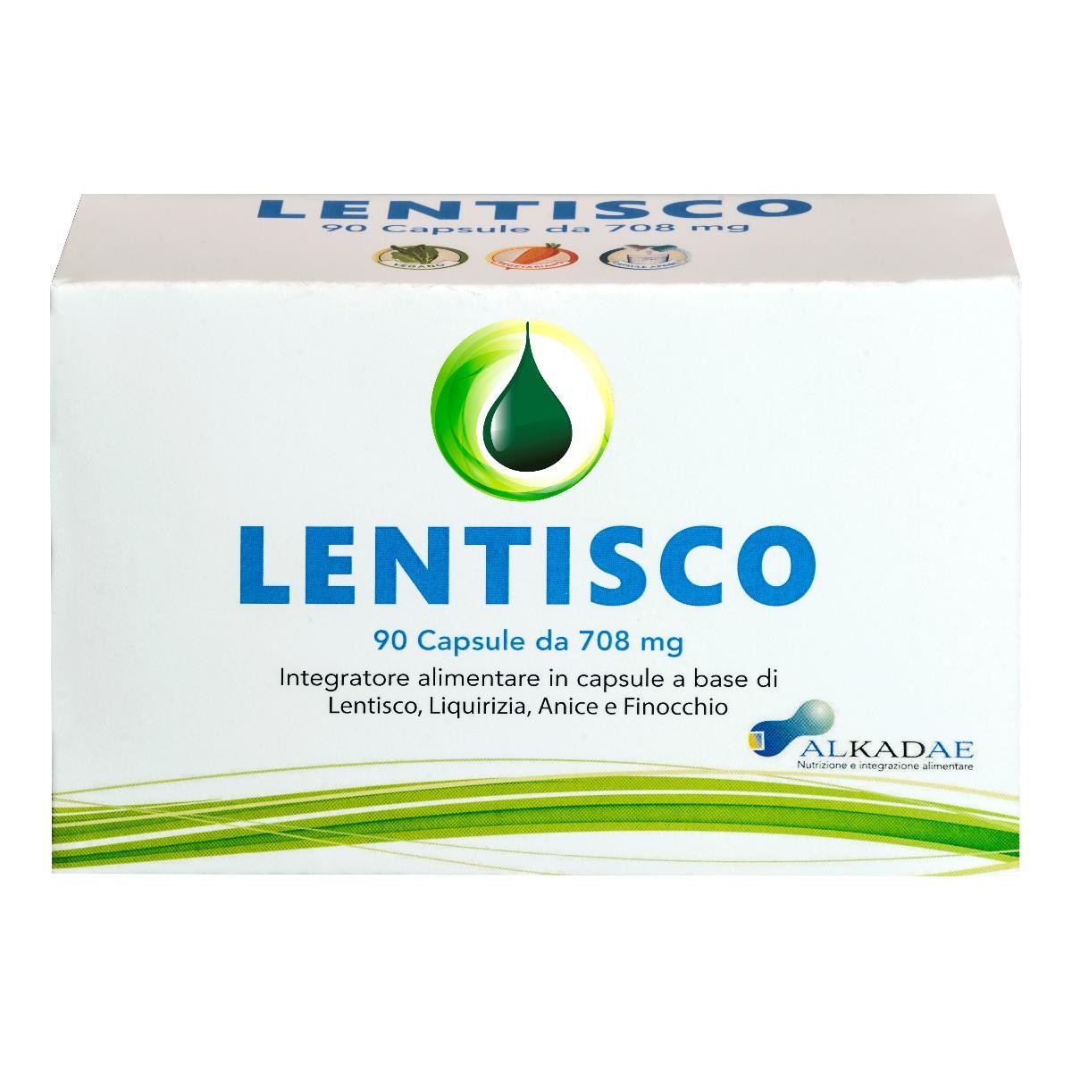 Lentisco Integratore Per L’equilibrio Della Flora Intestinale 90 Capsule — confronto prezzi