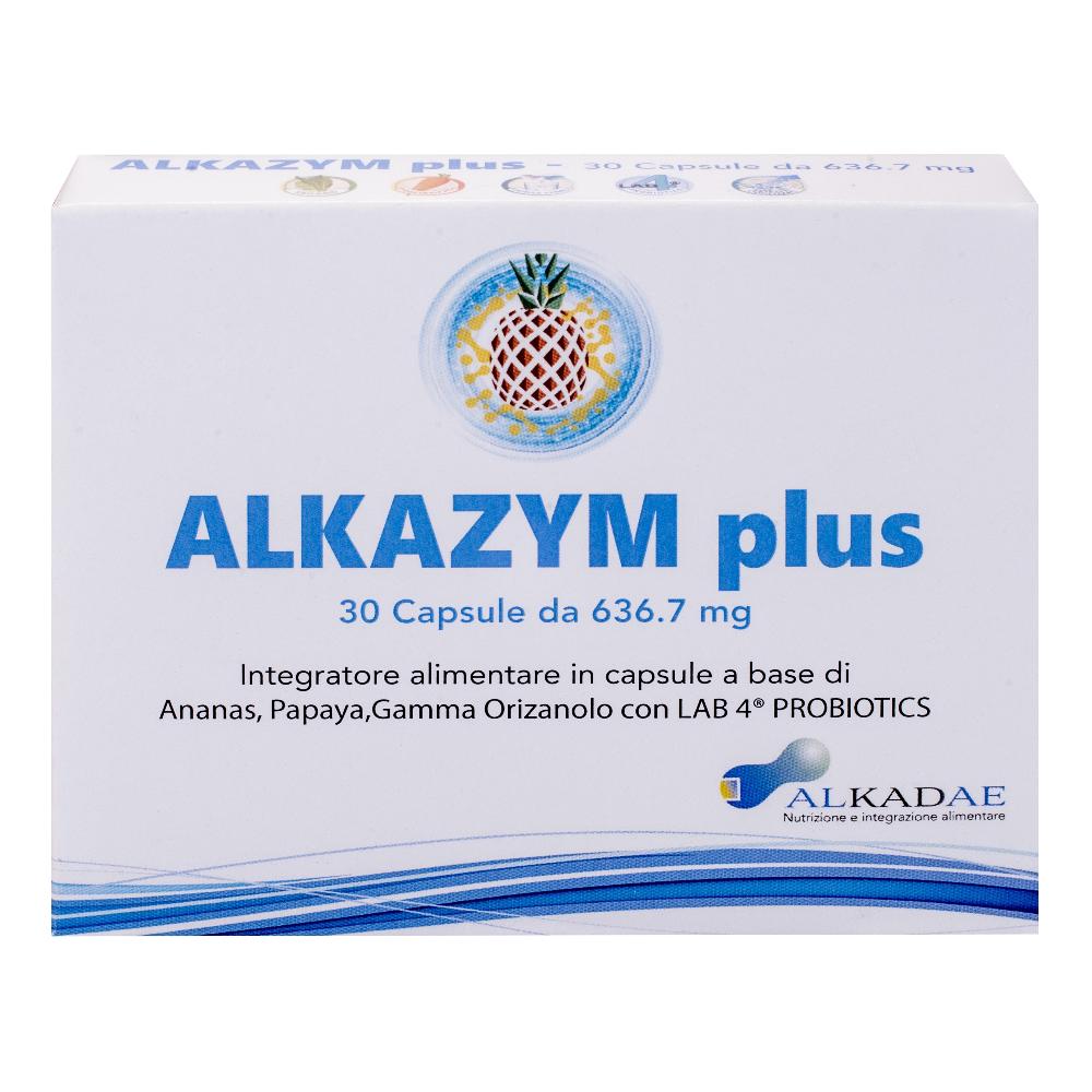 Alkadae Alkazym Plus Capsule 30 Pz pz — confronto prezzi