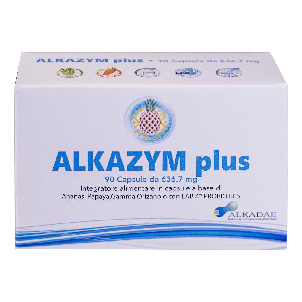 Alkazym plus 90 capsule