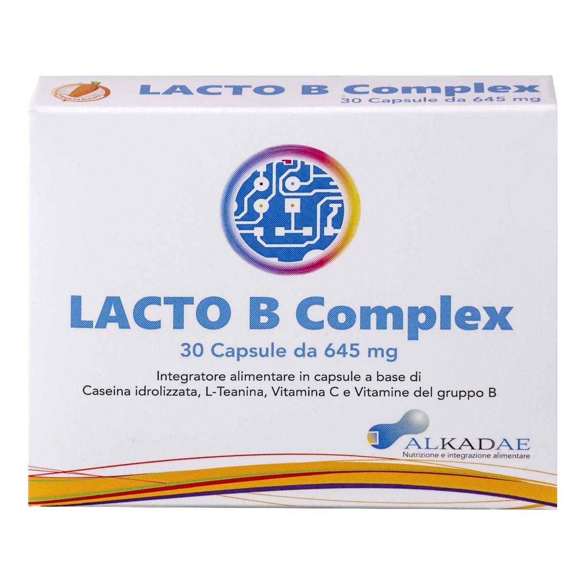 Lacto B Complex Integratore Per Il Benessere Psico-fisico 30 Capsule — confronto prezzi