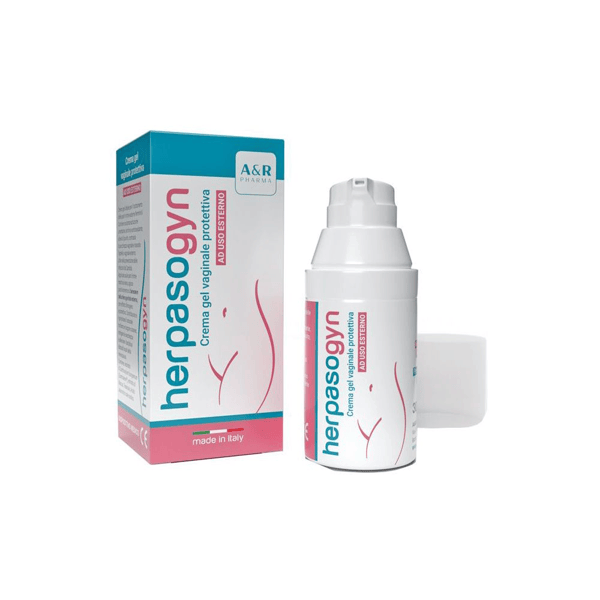 Herpasogyn Crema Gel Vaginale Protettiva Umettante e Lenitiva 30 ml