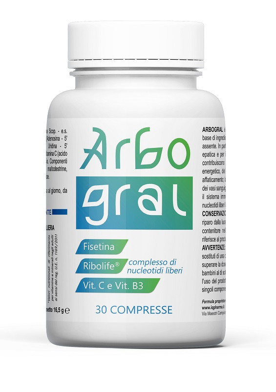 Arbogral 30 compresse — confronto prezzi