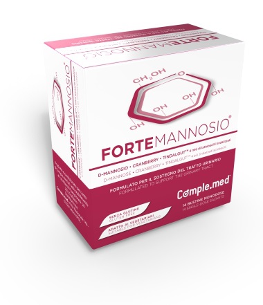 Fortemannosio Integratore Per Le Vie Urinarie 14 Bustine