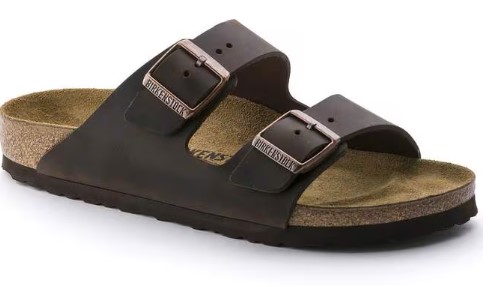 BIRKENSTOCK ARIZONA HABANA OILED LEATHER 37
