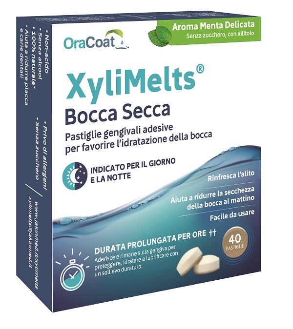 Xylimelts 40 Pastiglie Menta Delicata 1 pz