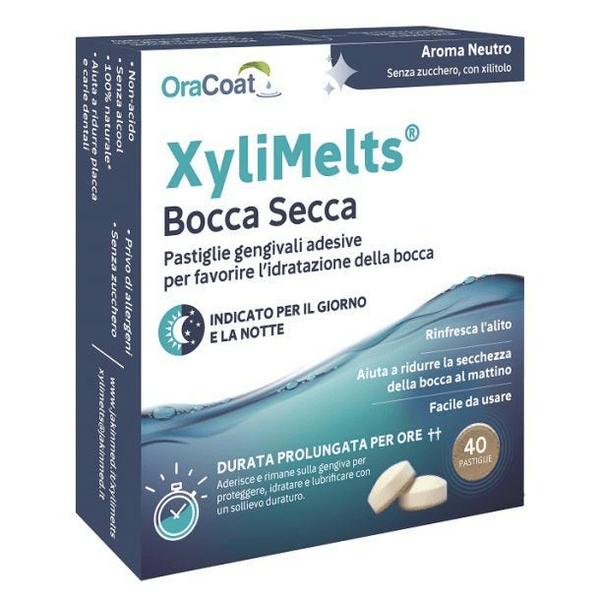 Xylimelts Bocca Secca 40 Pastiglie — confronto prezzi