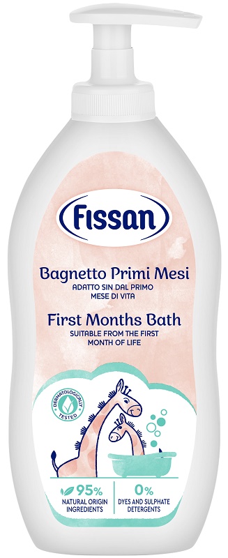 Fissan bagno primi mesi new 400 ml — confronto prezzi