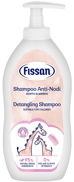 Fissan Shampoo Anti-Nodi per Bambini 400 ml