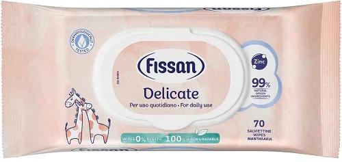 Fissan Salviette Delicate 70 Pezzi