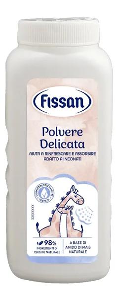 Fissan Polvere Delicata Protezione Pelle Neonati con Amido di Mais Naturale 100 gr