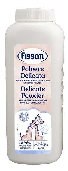 Fissan Polvere Delicata 200 g Talco Rinfrescante Per Pelli Sensibili