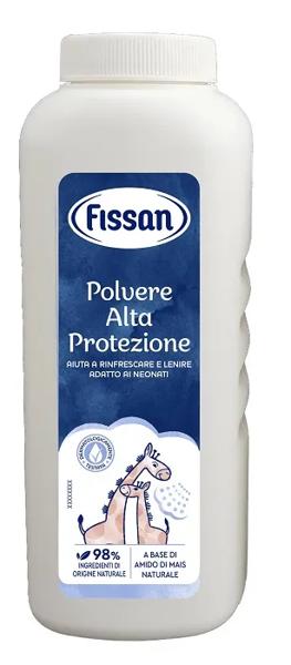 Fissan Polvere Alta Protezione 200 g Talco Delicato e Rinfrescante Per Pelli Sensibili
