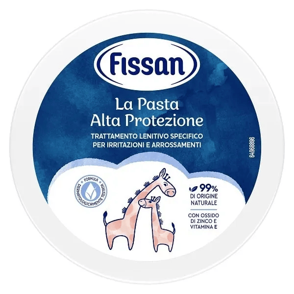 Pasta di Fissan Alta Protezione Trattamento Lenitivo Vasetto 150 g