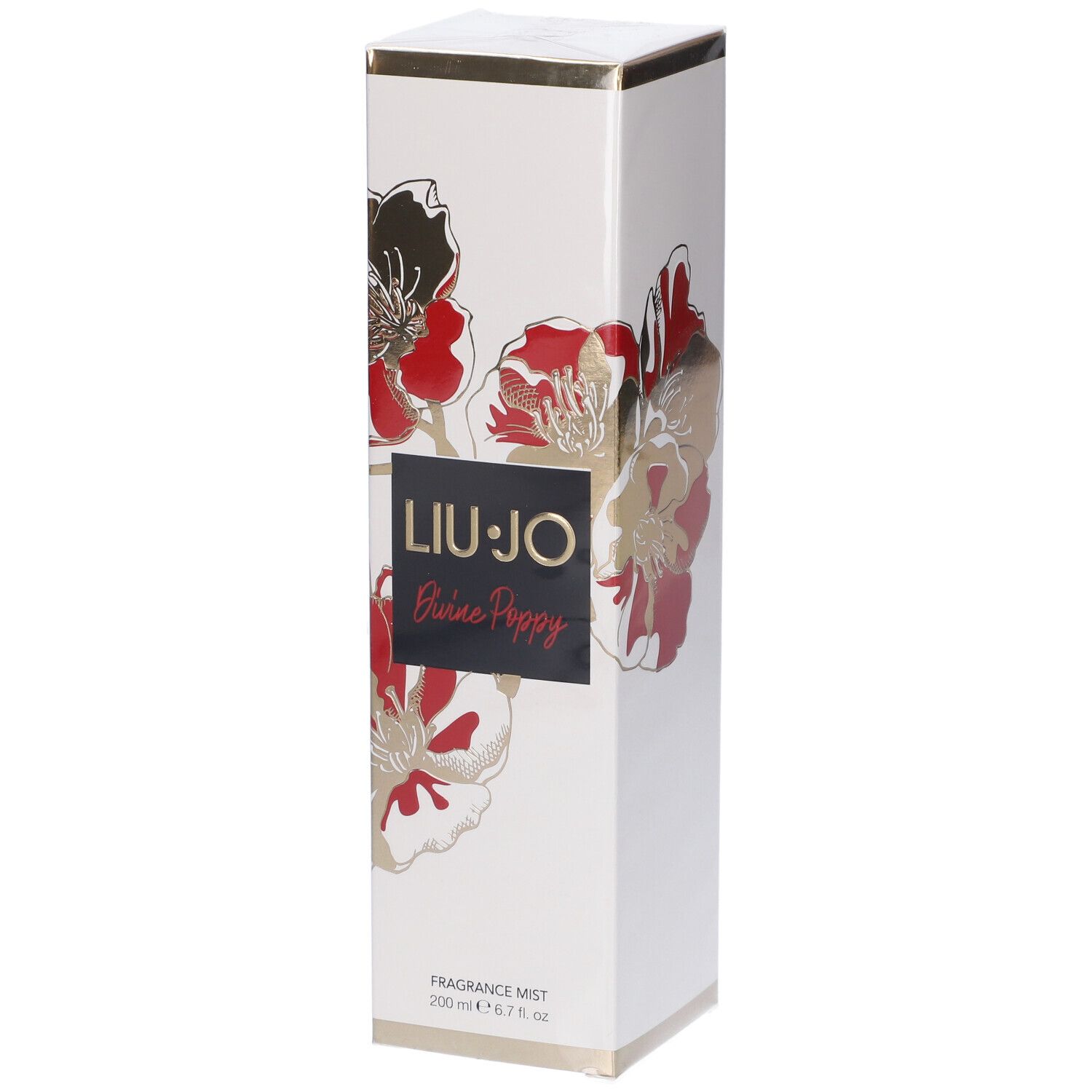 Rougj x Liu Jo - Divine Poppy Fragrance Mist Profumo Donna, 200ml